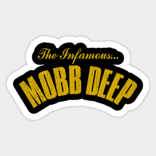 Mobb Deep HIPHOP 非売品 ラージサイズステッカー Mobb Deep HIPHOP 非売品 ラージサイズステッカー 2025年最新